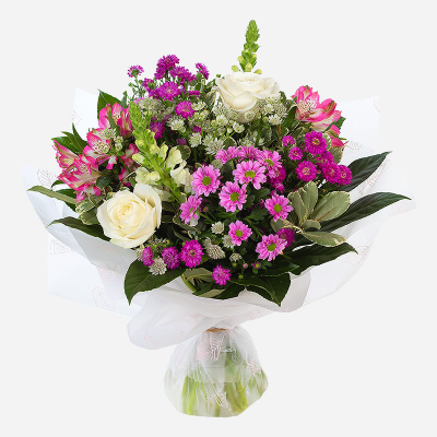 Hello - Say hello in style with this fabulous hand tied. Why not take the opportunity to be spontaneous and surprise them today with a stunning flower delivery by their local florist.