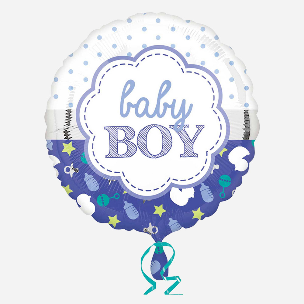Baby Boy Balloon