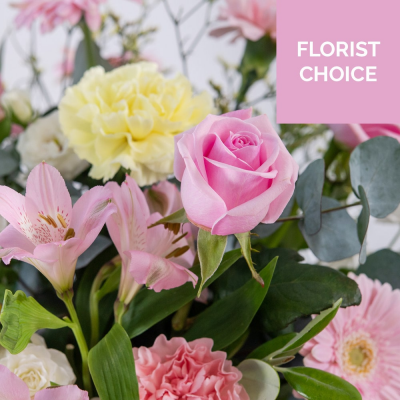 Mother's Day Florist Choice Gift Wrap - Let the florist choose the most beautiful blooms of the day. 