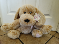 Add-On Teddy Bear - Mothers Day - Perfect addition to Mothers Day flowers.